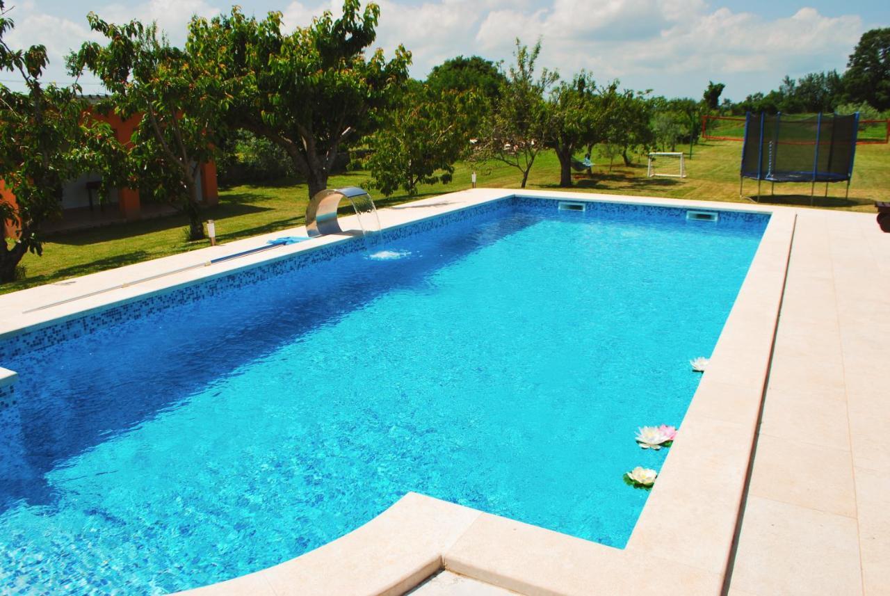 Villa Dorina Barban Esterno foto
