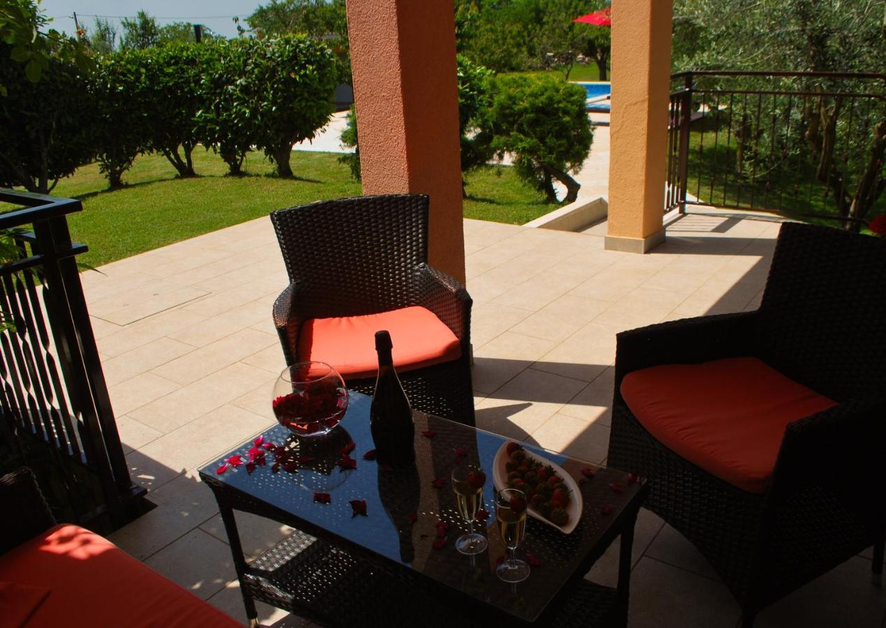 Villa Dorina Barban Esterno foto
