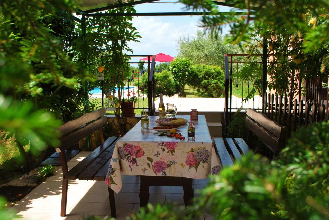 Villa Dorina Barban Esterno foto