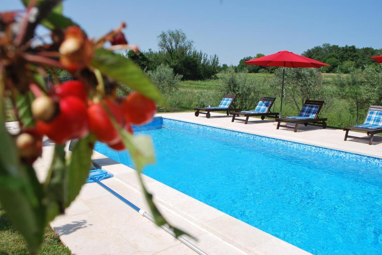 Villa Dorina Barban Esterno foto