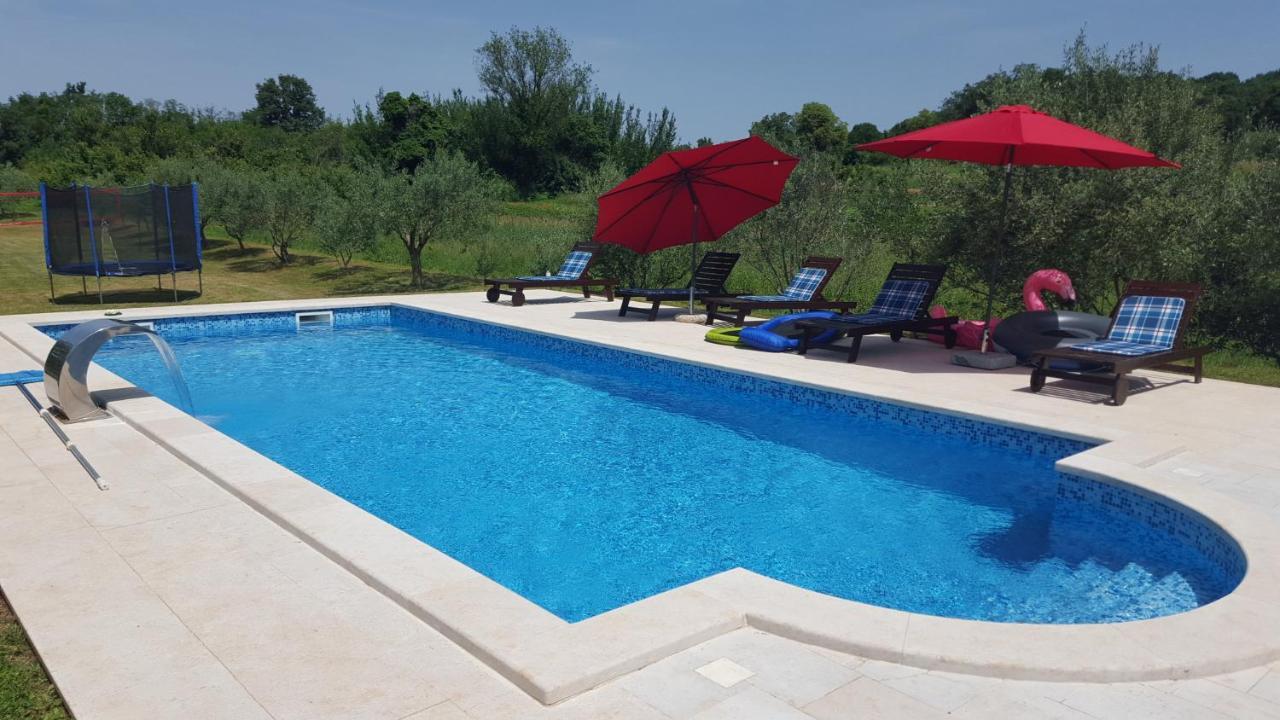 Villa Dorina Barban Esterno foto
