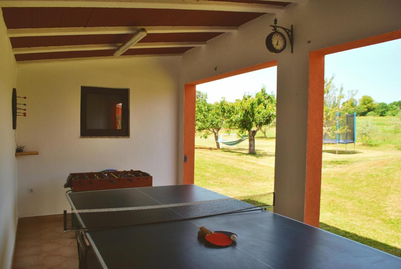 Villa Dorina Barban Esterno foto