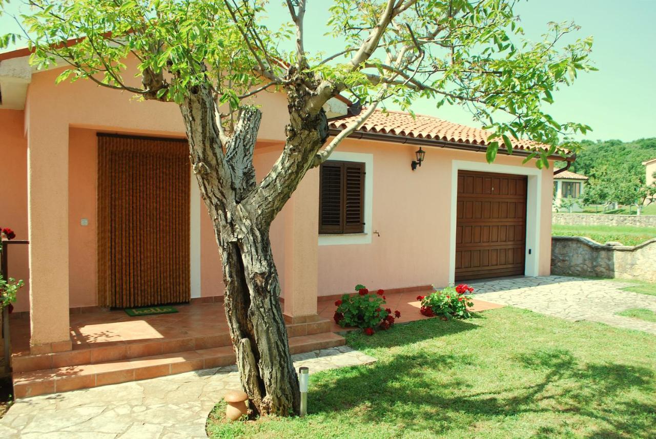 Villa Dorina Barban Esterno foto
