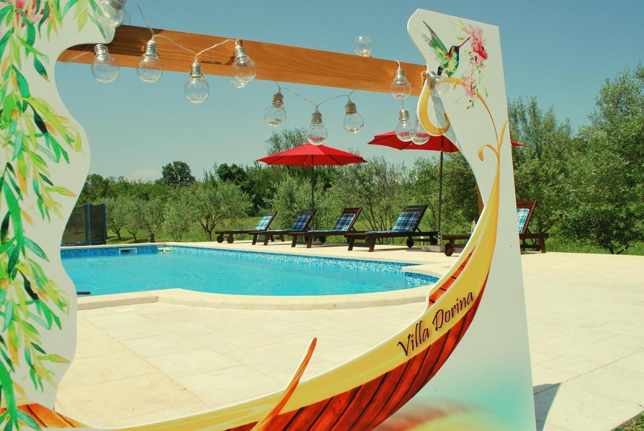 Villa Dorina Barban Esterno foto