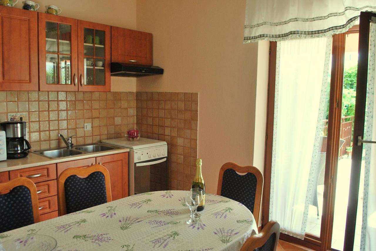 Villa Dorina Barban Esterno foto