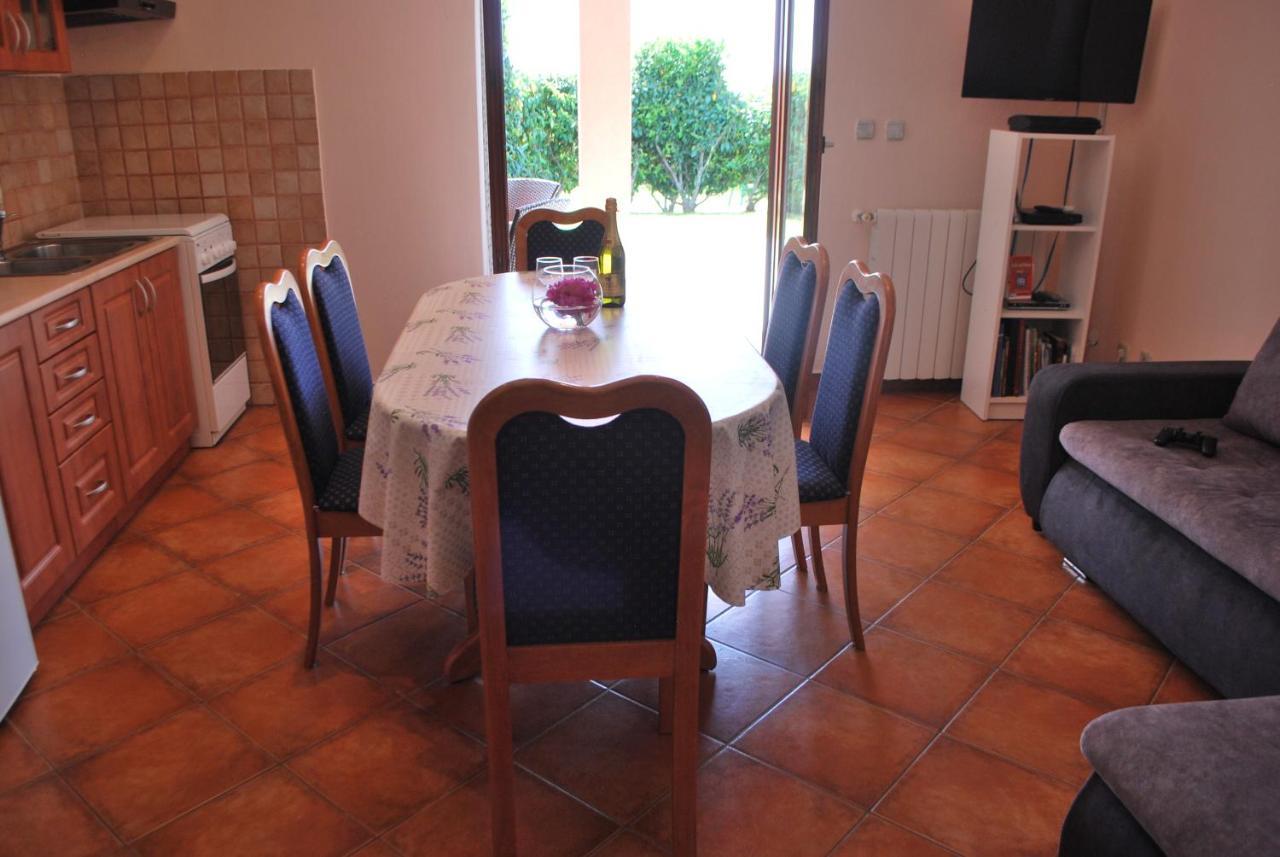 Villa Dorina Barban Esterno foto