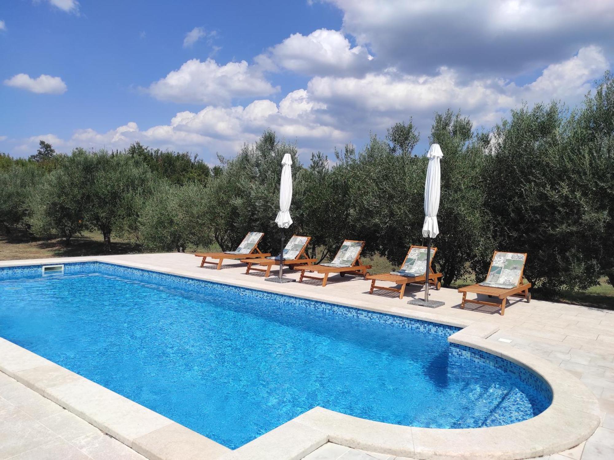 Villa Dorina Barban Esterno foto
