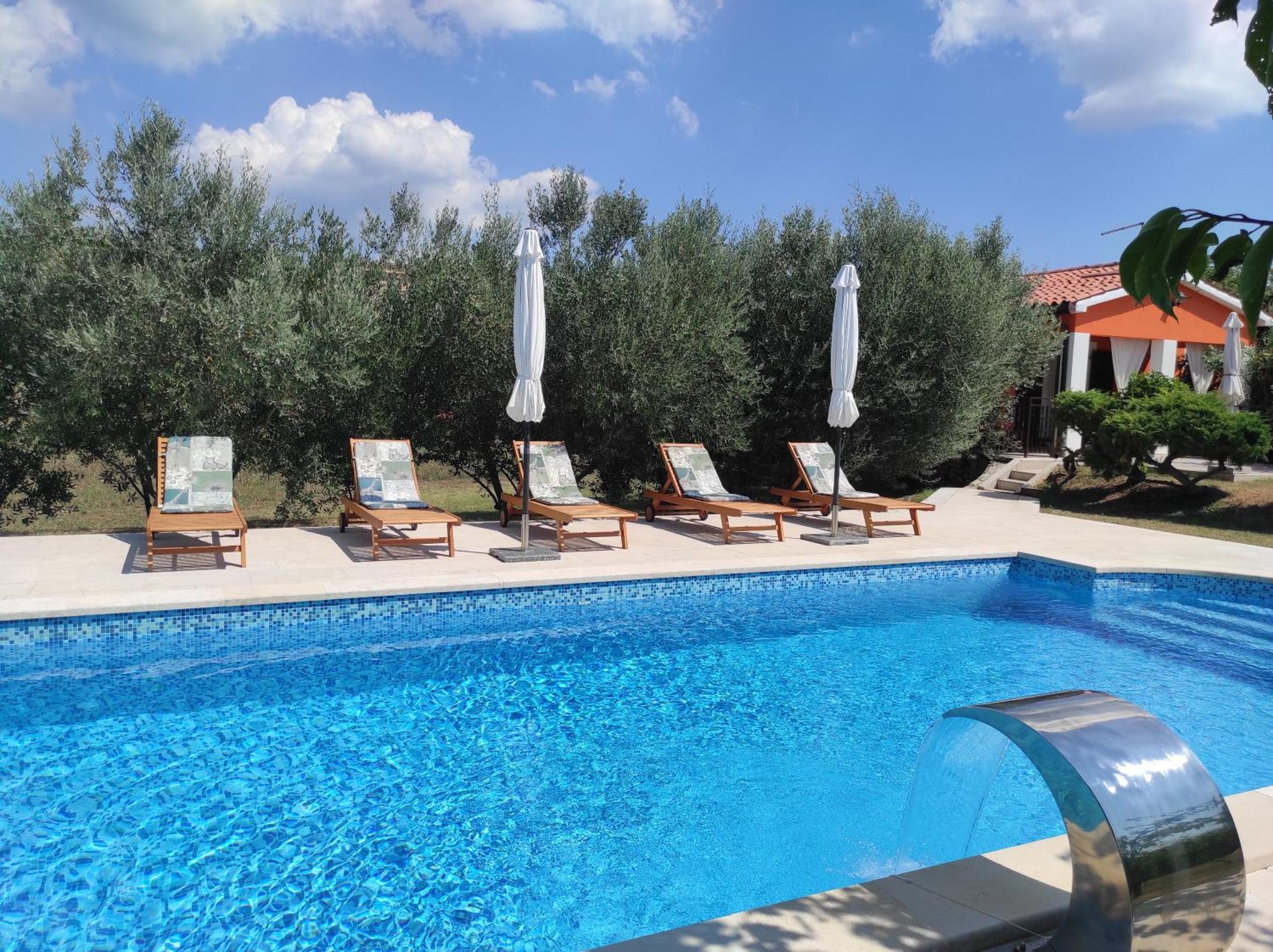 Villa Dorina Barban Esterno foto