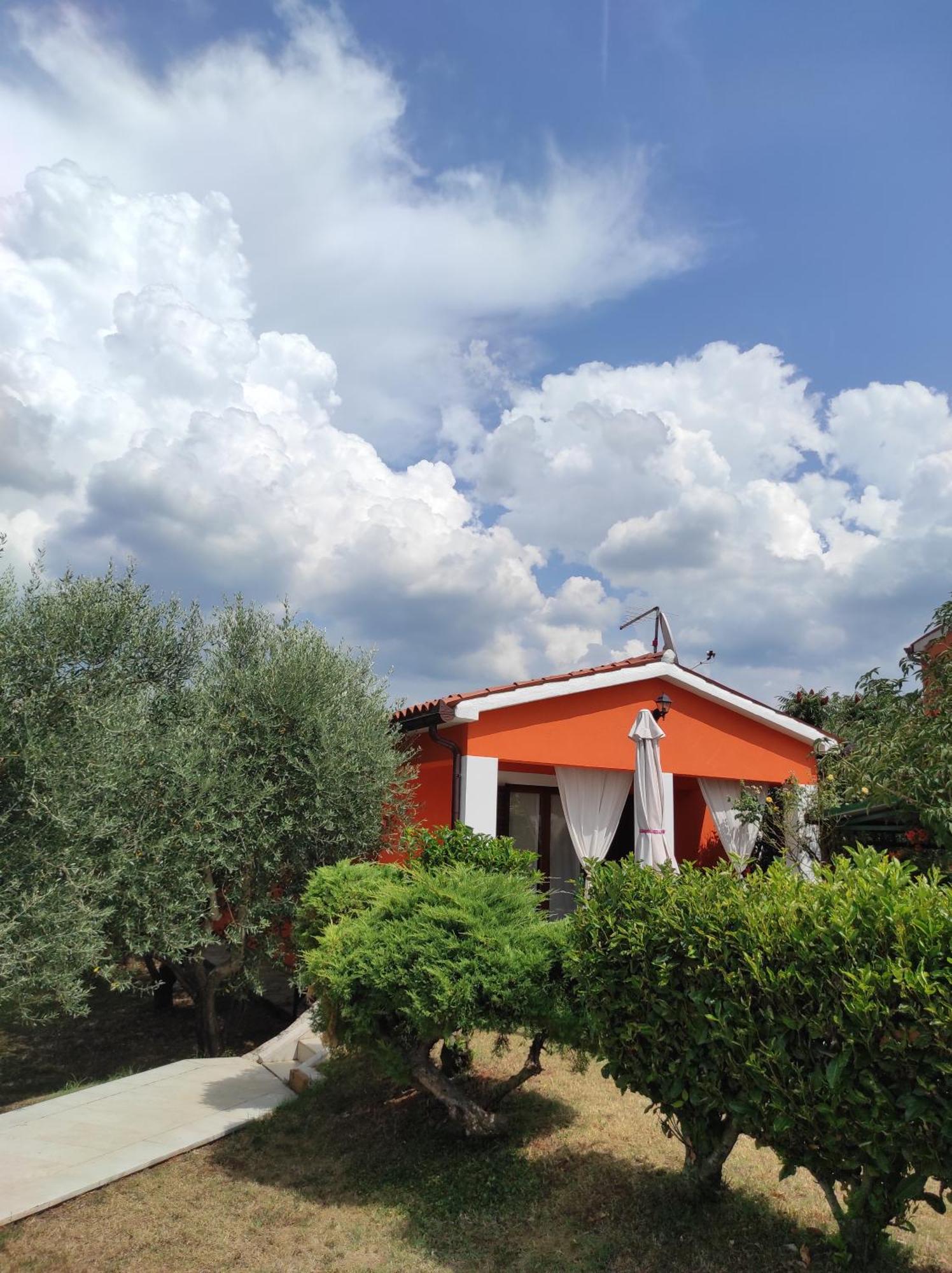 Villa Dorina Barban Esterno foto