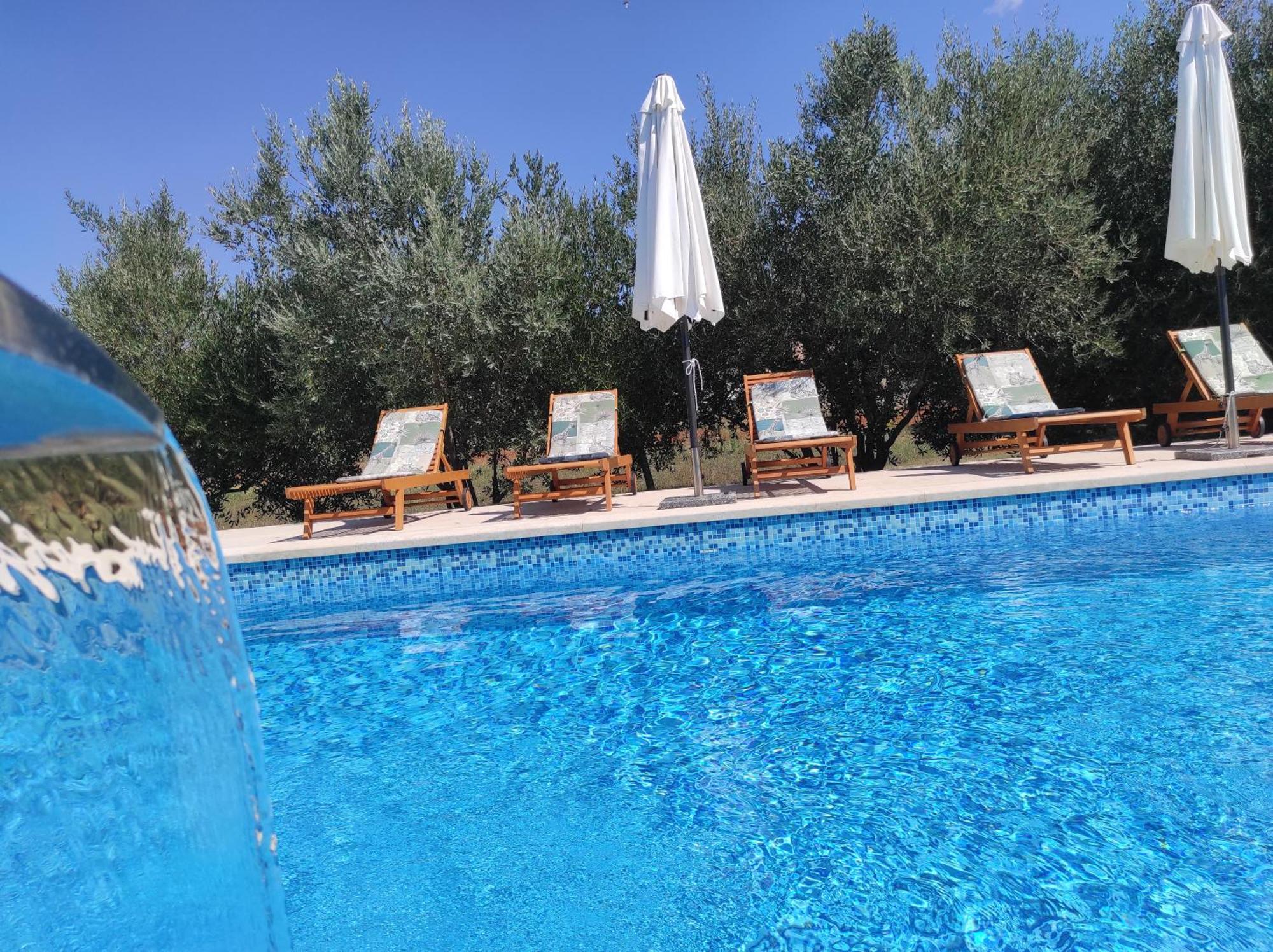 Villa Dorina Barban Esterno foto