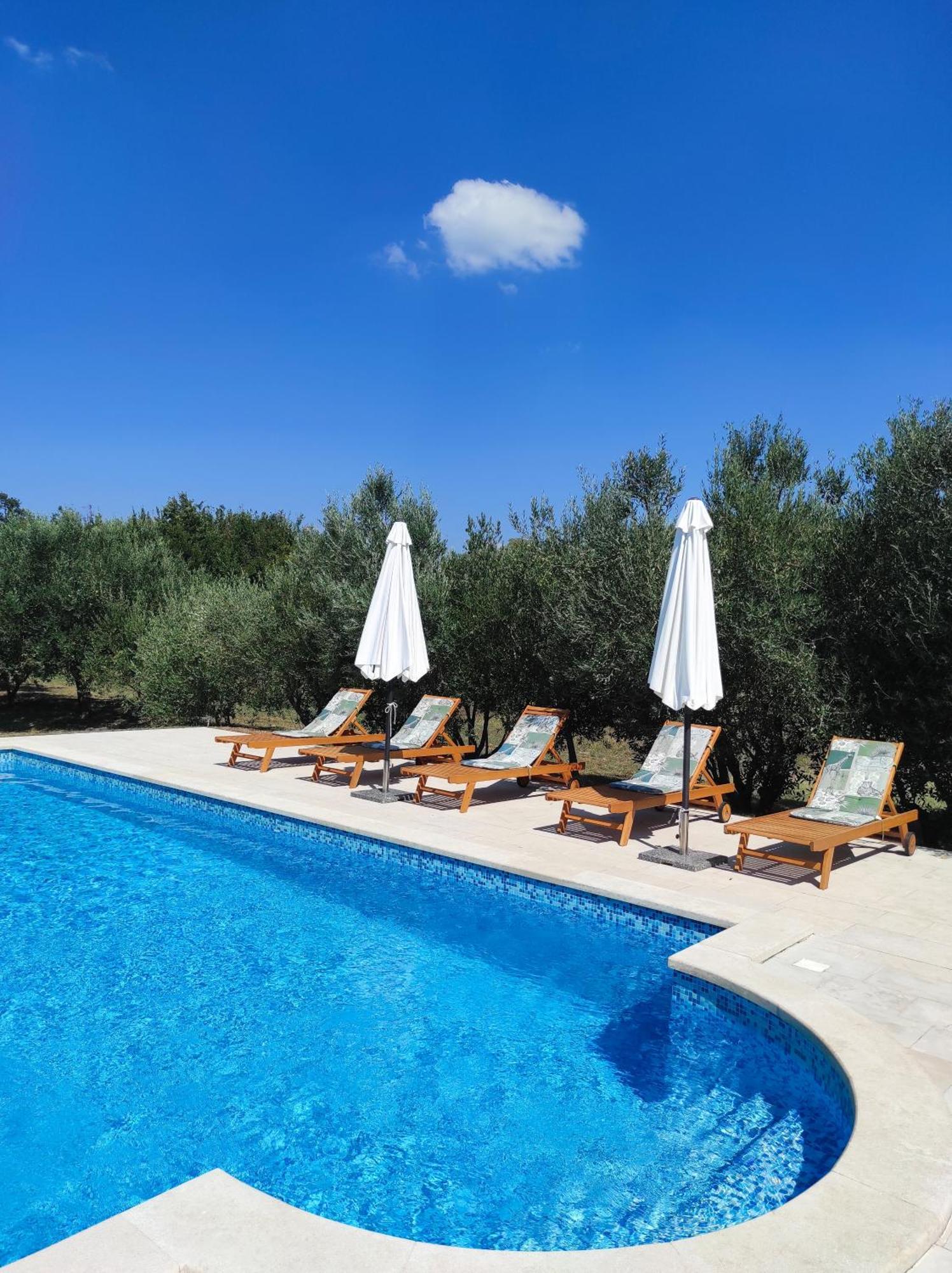 Villa Dorina Barban Esterno foto