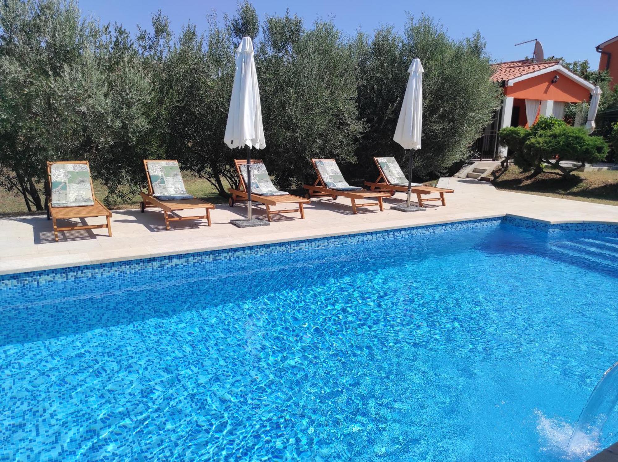 Villa Dorina Barban Esterno foto