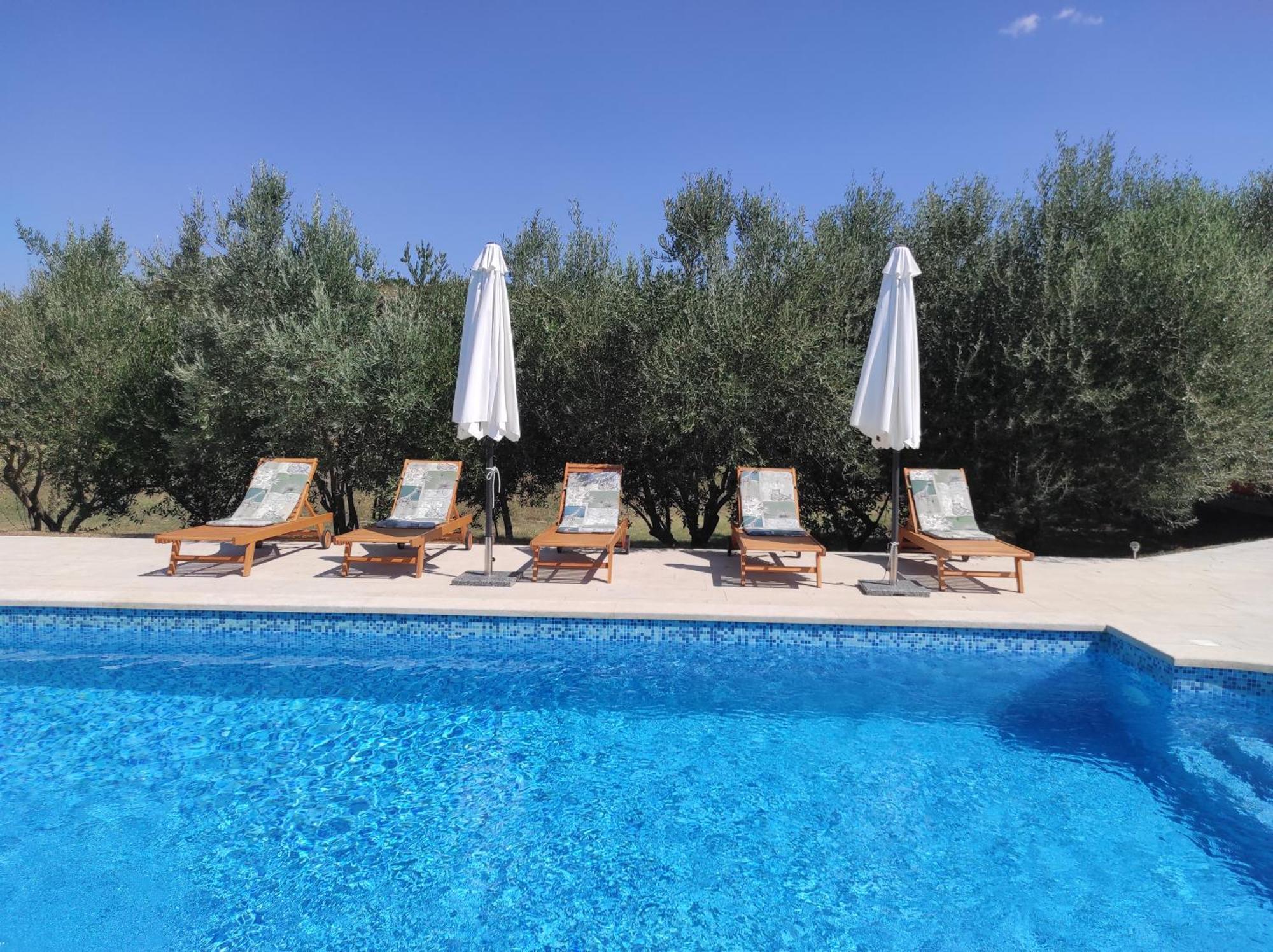 Villa Dorina Barban Esterno foto