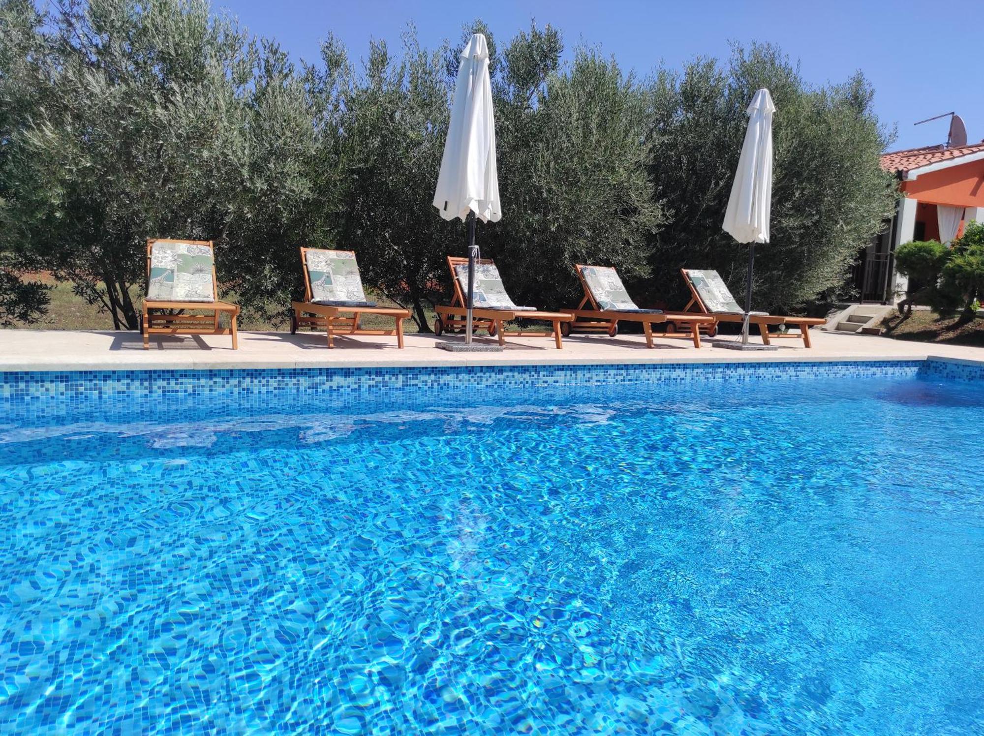 Villa Dorina Barban Esterno foto