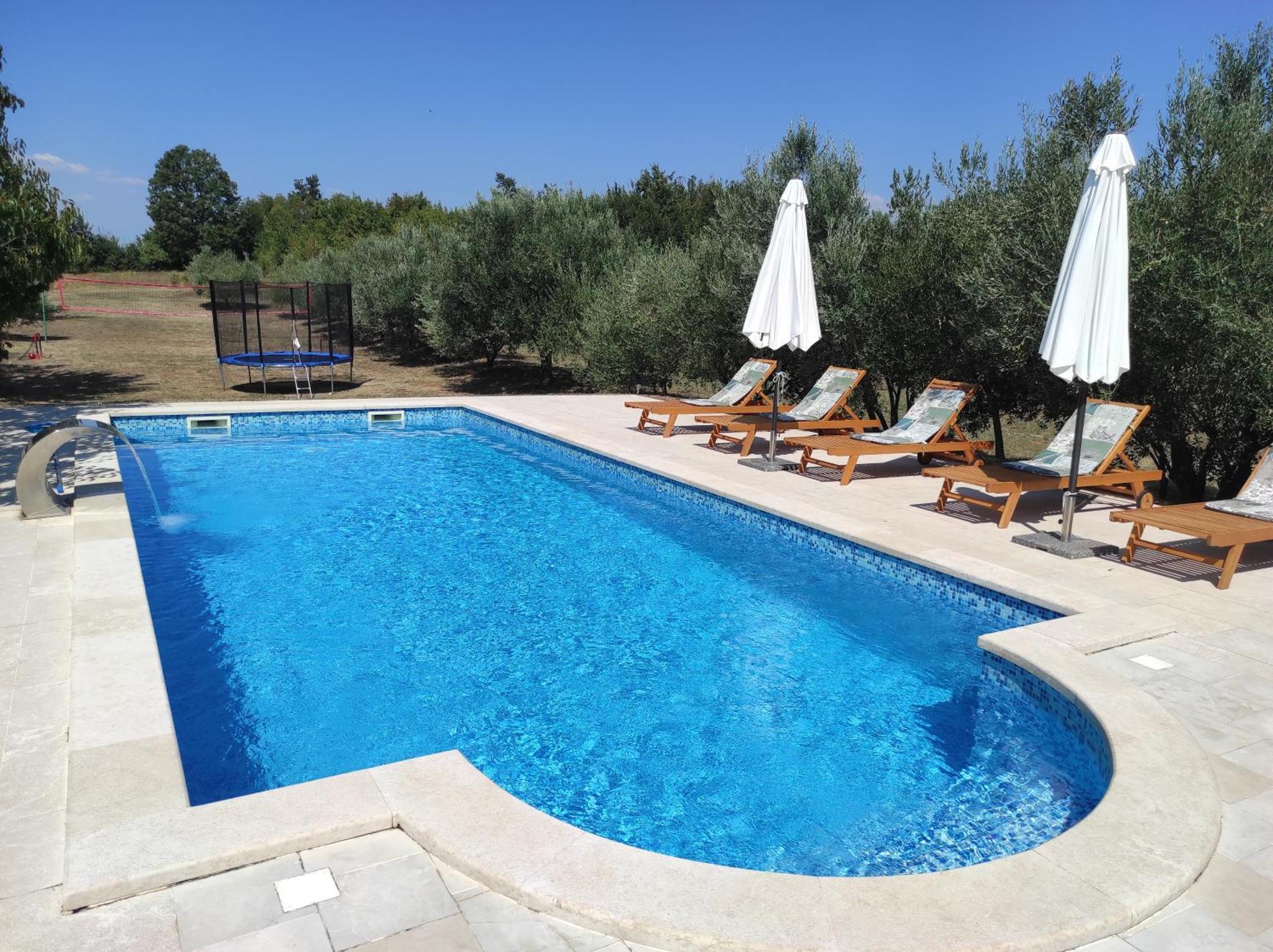 Villa Dorina Barban Esterno foto
