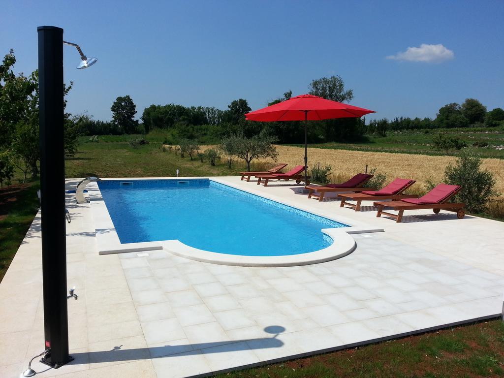 Villa Dorina Barban Camera foto