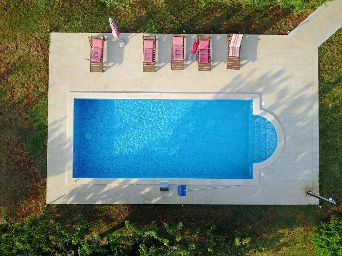 Villa Dorina Barban Esterno foto