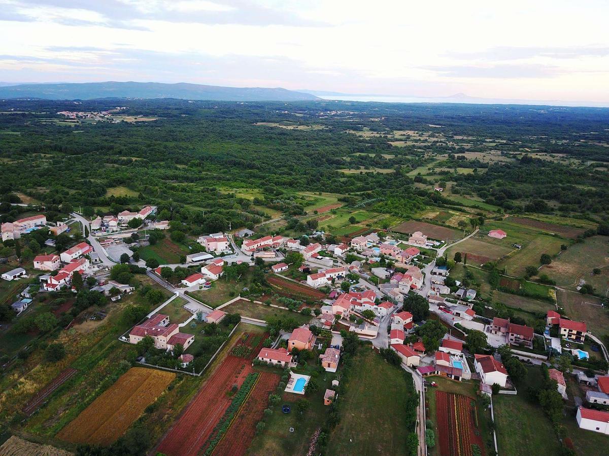 Villa Dorina Barban Esterno foto