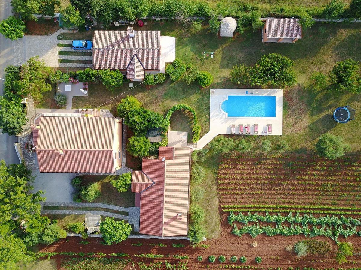 Villa Dorina Barban Esterno foto