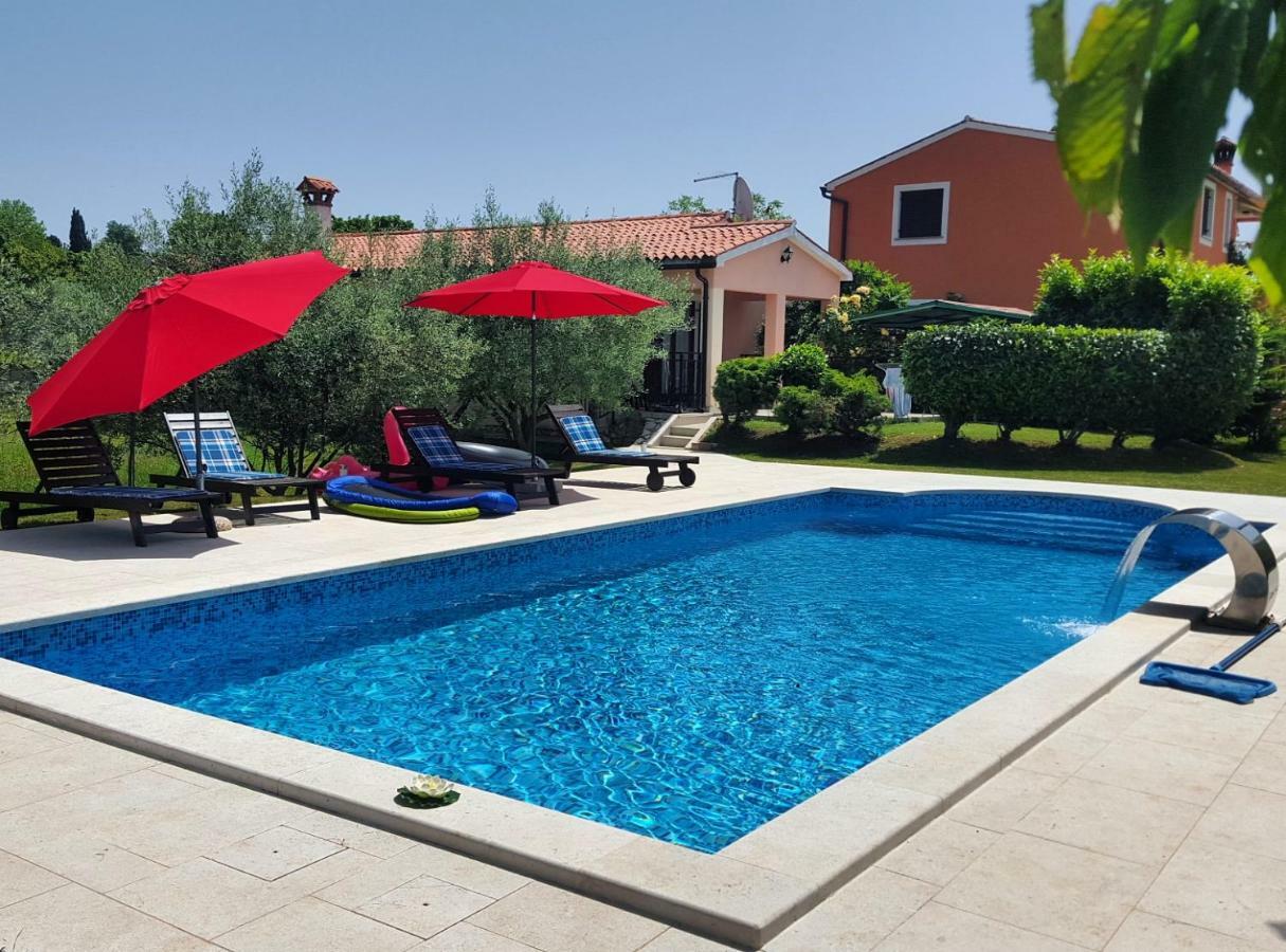 Villa Dorina Barban Esterno foto
