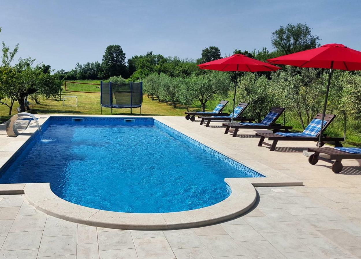 Villa Dorina Barban Esterno foto
